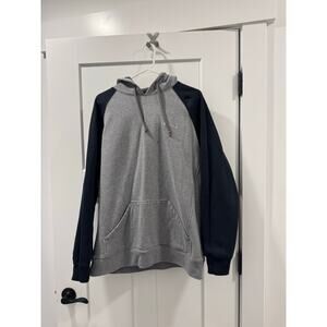 Mens Columbia Two Toned Hoodie Large